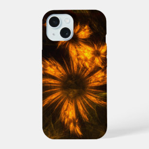 Mystique Garden Abstract Art iPhone 15 Case