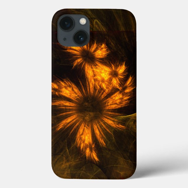 Mystique Garden Abstract Art iPhone 6 Case (Back)