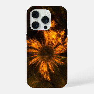 Mystique Garden Abstract Art iPhone 15 Pro Case