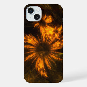 Mystique Garden Abstract Art iPhone 15 Plus Case