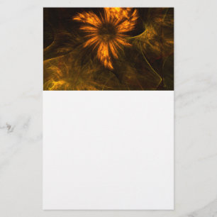 Mystique Garden Abstract Art Stationery
