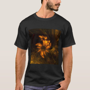Mystique Garden Abstract Art T-Shirt