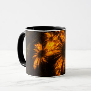 Mystique Garden Abstract Coffee Mug