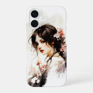 Mystique in Bloom #086: Silent Blossoms iPhone 16 Case