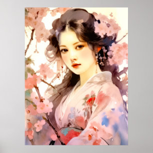 Mystique in Bloom #091: The Song of Cherry Blossom Poster