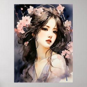 Mystique in Bloom #104: Timeless Beauty Poster