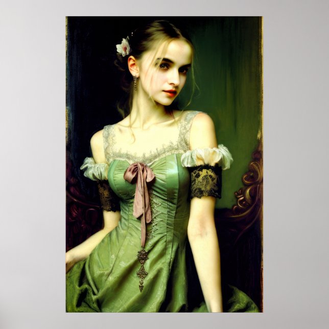 Mystique in Grace #099: The Lure of Enchantment Poster (Front)