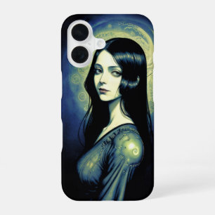 Mystique in Shadow #191: Light in the Darkness iPhone 16 Case