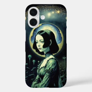 Mystique in Shadow #194: Beauty of the Moonlight iPhone 16 Case
