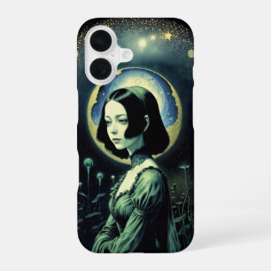 Mystique in Shadow #194: Beauty of the Moonlight iPhone 16 Case