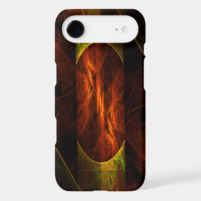 Mystique Jungle Abstract Art (Back)