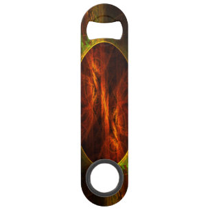 Mystique Jungle Abstract Art