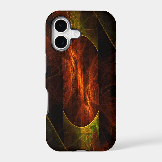 Mystique Jungle Abstract Art (Back)