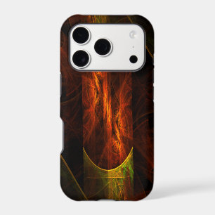Mystique Jungle Abstract Art