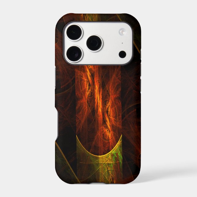 Mystique Jungle Abstract Art (Back)