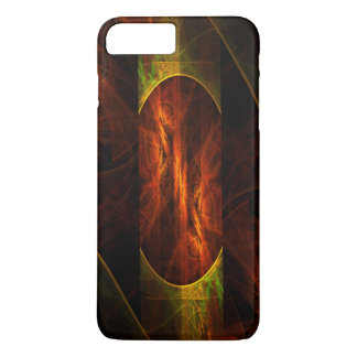 Mystique Jungle Abstract Art iPhone 8 Plus/7 Plus Case