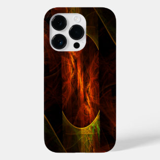 Mystique Jungle Abstract Art Case-Mate iPhone 14 Pro Case