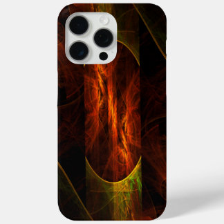 Mystique Jungle Abstract Art iPhone 15 Pro Max Case
