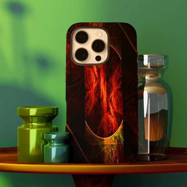 Mystique Jungle Abstract Art Case-Mate iPhone Case (Mystique Jungle Abstract Art Case-Mate iPhone Case)