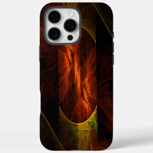 Mystique Jungle Abstract Art iPhone 16 Pro Max Case