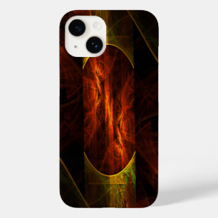 Mystique Jungle Abstract Art Case-Mate iPhone 14 Case