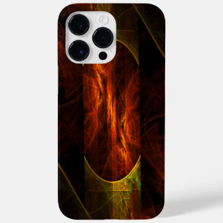 Mystique Jungle Abstract Art Case-Mate iPhone 14 Pro Max Case