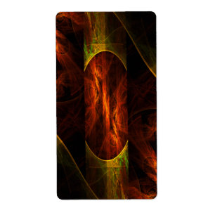 Mystique Jungle Abstract Art Fractal