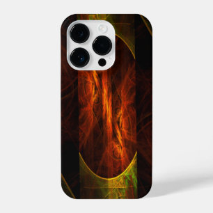 Mystique Jungle Abstract Art iPhone 14 Pro Case