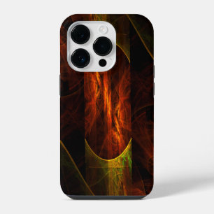 Mystique Jungle Abstract Art iPhone 14 Pro Case