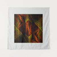 Mystique Jungle Abstract Art
