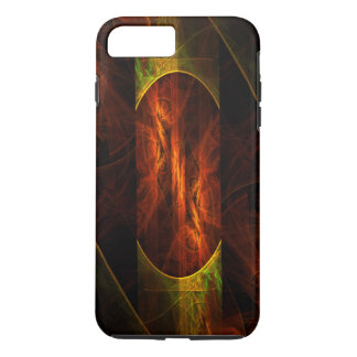 Mystique Jungle Abstract Art Tough iPhone 8 Plus/7 Plus Case