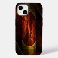 Mystique Jungle Modern Abstract Fractal Art