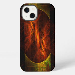 Mystique Jungle Modern Abstract Fractal Art iPhone 13 Case