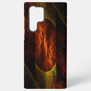 Mystique Jungle Modern Abstract Fractal Art Samsung Galaxy Case