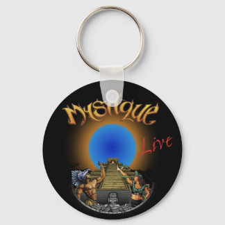 Mystique Logo Key Chain