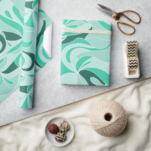 Mystique Ocean Wrapping Paper