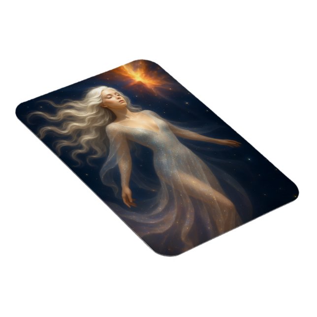 Mystique Woman Magnet - symbol of your inner stren (Right Side)