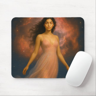Mystique Woman - Mousepad with Energy & Expression