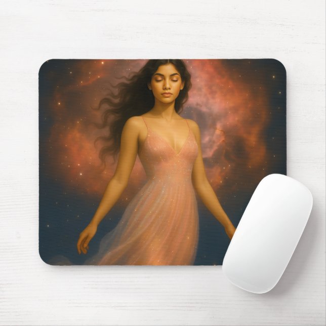 Mystique Woman - Mousepad with Energy & Expression (With Mouse)