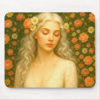 Mystique Woman - Mousepad with Energy & Expression