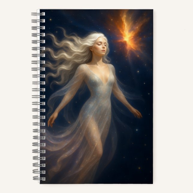 Mystique Woman - notebook with soul (Front)
