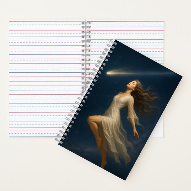 Mystique Woman - notebook with soul (Inside)