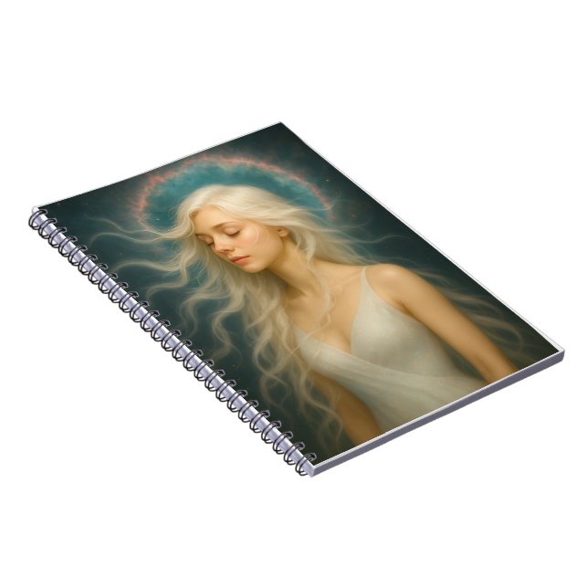 Mystique Woman - notebook with soul (Right Side)