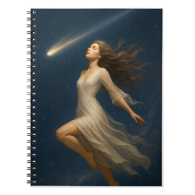 Mystique Woman - notebook with soul (Front)