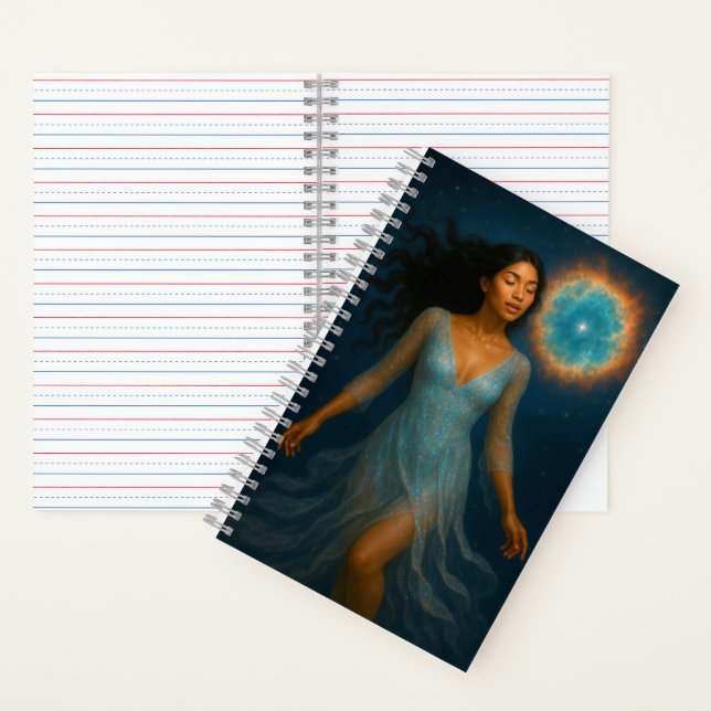 Mystique Woman - notebook with soul (Inside)