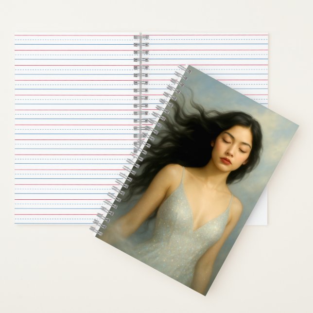 Mystique Woman - notebook with soul (Inside)