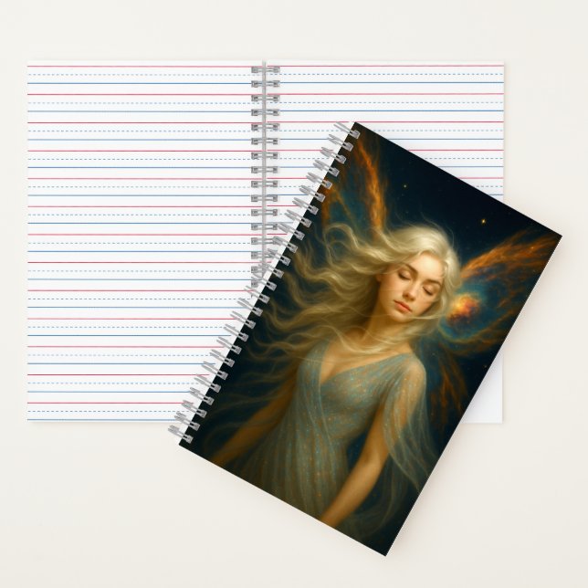 Mystique Woman - notebook with soul (Inside)