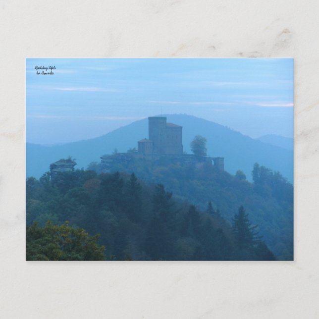 Mystische Trifels Postcard (Front)