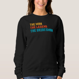 Myth Man Bridesman Bachelors Parties  Tee   Raglan