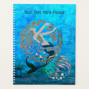 Myth of the Seas New Age Folk Art Planner